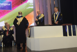 Ceremony for the conferment of the Degrees of Doctor of Philosophy honoris causa