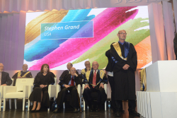 Ceremony for the conferment of the Degrees of Doctor of Philosophy honoris causa