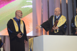 Ceremony for the conferment of the Degrees of Doctor of Philosophy honoris causa