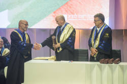 Ceremony for the conferment of the Degrees of Doctor of Philosophy honoris causa