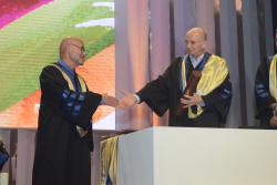 Ceremony for the conferment of the Degrees of Doctor of Philosophy honoris causa