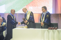 Ceremony for the conferment of the Degrees of Doctor of Philosophy honoris causa