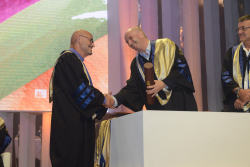 Ceremony for the conferment of the Degrees of Doctor of Philosophy honoris causa