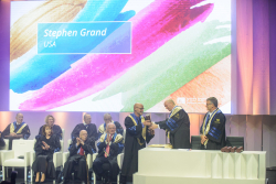 Ceremony for the conferment of the Degrees of Doctor of Philosophy honoris causa