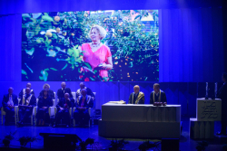 Ceremony for the conferment of the Degrees of Doctor of Philosophy honoris causa