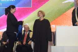 Ceremony for the conferment of the Degrees of Doctor of Philosophy honoris causa