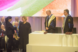 Ceremony for the conferment of the Degrees of Doctor of Philosophy honoris causa