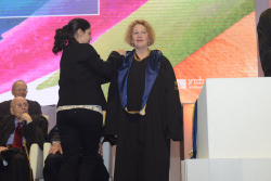 Ceremony for the conferment of the Degrees of Doctor of Philosophy honoris causa