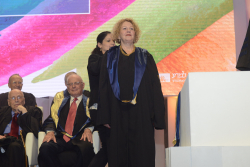 Ceremony for the conferment of the Degrees of Doctor of Philosophy honoris causa
