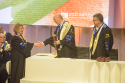 Ceremony for the conferment of the Degrees of Doctor of Philosophy honoris causa