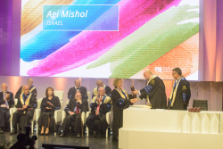 Ceremony for the conferment of the Degrees of Doctor of Philosophy honoris causa