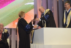 Ceremony for the conferment of the Degrees of Doctor of Philosophy honoris causa