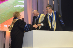 Ceremony for the conferment of the Degrees of Doctor of Philosophy honoris causa