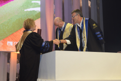Ceremony for the conferment of the Degrees of Doctor of Philosophy honoris causa