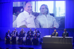 Ceremony for the conferment of the Degrees of Doctor of Philosophy honoris causa