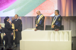 Ceremony for the conferment of the Degrees of Doctor of Philosophy honoris causa
