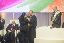 Ceremony for the conferment of the Degrees of Doctor of Philosophy honoris causa