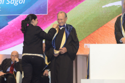 Ceremony for the conferment of the Degrees of Doctor of Philosophy honoris causa