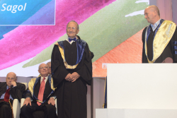 Ceremony for the conferment of the Degrees of Doctor of Philosophy honoris causa
