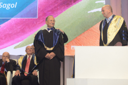 Ceremony for the conferment of the Degrees of Doctor of Philosophy honoris causa