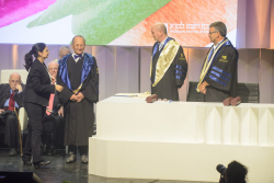 Ceremony for the conferment of the Degrees of Doctor of Philosophy honoris causa