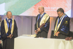 Ceremony for the conferment of the Degrees of Doctor of Philosophy honoris causa