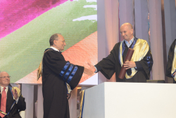 Ceremony for the conferment of the Degrees of Doctor of Philosophy honoris causa