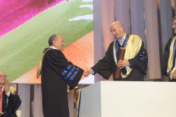 Ceremony for the conferment of the Degrees of Doctor of Philosophy honoris causa