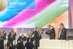 Ceremony for the conferment of the Degrees of Doctor of Philosophy honoris causa