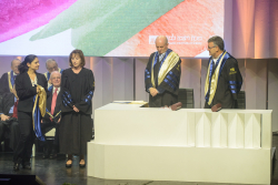 Ceremony for the conferment of the Degrees of Doctor of Philosophy honoris causa