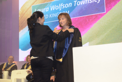 Ceremony for the conferment of the Degrees of Doctor of Philosophy honoris causa