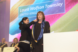 Ceremony for the conferment of the Degrees of Doctor of Philosophy honoris causa