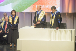 Ceremony for the conferment of the Degrees of Doctor of Philosophy honoris causa