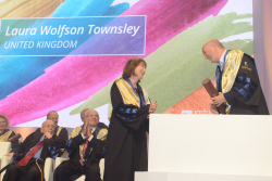 Ceremony for the conferment of the Degrees of Doctor of Philosophy honoris causa