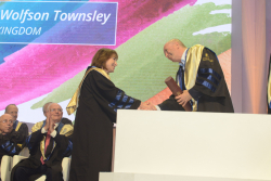Ceremony for the conferment of the Degrees of Doctor of Philosophy honoris causa