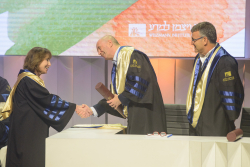 Ceremony for the conferment of the Degrees of Doctor of Philosophy honoris causa