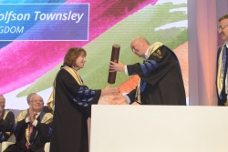 Ceremony for the conferment of the Degrees of Doctor of Philosophy honoris causa