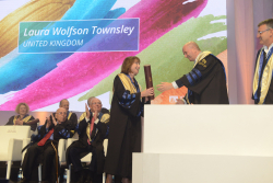 Ceremony for the conferment of the Degrees of Doctor of Philosophy honoris causa