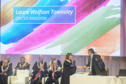 Ceremony for the conferment of the Degrees of Doctor of Philosophy honoris causa