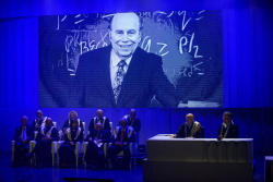 Ceremony for the conferment of the Degrees of Doctor of Philosophy honoris causa