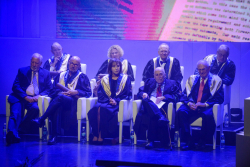 Ceremony for the conferment of the Degrees of Doctor of Philosophy honoris causa