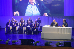 Ceremony for the conferment of the Degrees of Doctor of Philosophy honoris causa