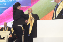 Ceremony for the conferment of the Degrees of Doctor of Philosophy honoris causa