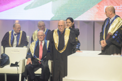 Ceremony for the conferment of the Degrees of Doctor of Philosophy honoris causa