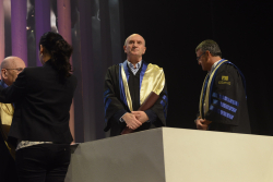 Ceremony for the conferment of the Degrees of Doctor of Philosophy honoris causa