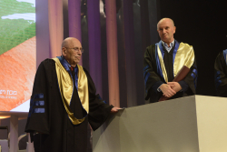 Ceremony for the conferment of the Degrees of Doctor of Philosophy honoris causa