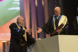 Ceremony for the conferment of the Degrees of Doctor of Philosophy honoris causa