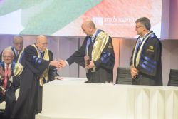 Ceremony for the conferment of the Degrees of Doctor of Philosophy honoris causa