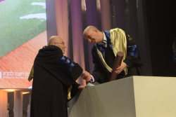 Ceremony for the conferment of the Degrees of Doctor of Philosophy honoris causa