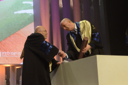 Ceremony for the conferment of the Degrees of Doctor of Philosophy honoris causa